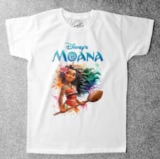 Image of Moana 003 Childrens/Kids Adult t shirts/t-shirts