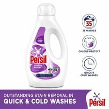 Image of Persil Colour Protect 945ml Laundry Liquid Detergent 35 Washes Biological Stain