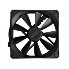 Image of NZXT 120mm 3 Pin Case Fan - RF-AF12C-RB - OEM