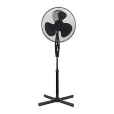 Image of Desk Pedestal Fan Oscillating 3 Speed Floor Standing Air Cooling Adjustable Home