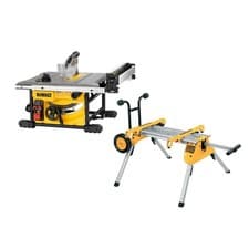 Image of DeWalt  DWE7485 Table Saw + DE7400 Stand 1850w Motor 210mm Blade 240v