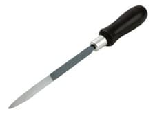 Image of Faithfull FAIEHST8 Engineers Hand Scraper 200mm (8in) Triangular
