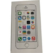 Image of Apple IPhone 5S A1457 Single-SIM 32GB + 1GB Silver Factory Unlocked 4G SIMfree