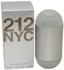 Image of CAROLINA HERRERA 212 FEMME EAU DE TOILETTE EDT 100ML SPRAY - WOMEN'S FOR HER