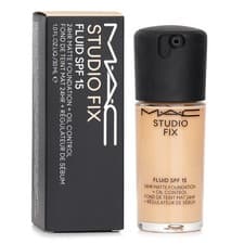 Image of Mac Studio Fix Fluid SPF15 Foundation 30ml-Various Shades
