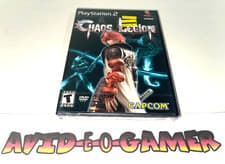 Image of Chaos Legion (Sony Playstation 2 PS2) Capcom NTSC New Sealed