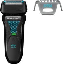Image of Remington F6000 F6 Style Series Aqua Men's Electric Wet & Dry Foil Shaver