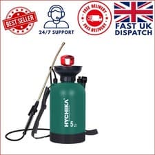 Image of 5L Pressure Garden Sprayer with Adjustable Nozzle - Efficient Spray Solutions