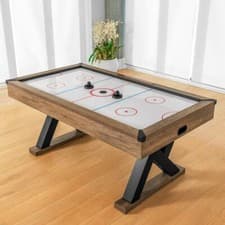 Image of PINPOINT Air Hockey Table | 6FT LUXURY TABLE + 2x PUCKS & PADDLES – Kids/Adults