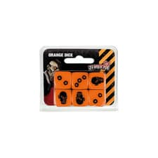 Image of Zombicide: New Orange Dice Set | 817009015887