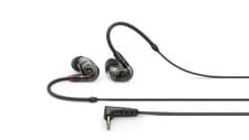 Image of Sennheiser IE 400 PRO Smoky Black Professional In-Ear Monitor Dynamic IEM New