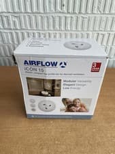 Image of Airflow iCON 15 Extractor Fan 19 l/s - 100mm Duct - Energy Saving 9.4W