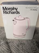 Image of Morphy Richards Illumination Jug Kettle 1.7 Litres - White (108021)