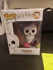 Image of Funko Pop! Harry Potter - Hedwig Flocked #76