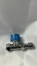 Image of Drayton RT212 Straight Valve Body 15mm Chrome