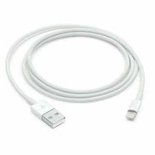 Image of White Griffin charger lead 1M USB Charger lead for IPhone up to 14 pro