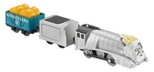 Image of Fisher Price Trackmaster Thomas & Friends Snowy Spencer Motorized Train NIB