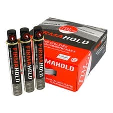Image of Firmahold Gun Nails with GAS Framing fit Paslode IM350 + 50mm 63mm 75mm 90mm