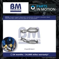 Image of Catalytic Converter Type Approved BM80139H BM Catalysts 3B0131089BV 3B0131089BX