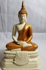 Image of Beautiful Resin Thai Buddha Ornament