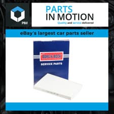 Image of Pollen / Cabin Filter BFC1201 Borg & Beck 971331H000 971332L000 971332L000AT New