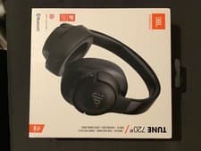 Image of JBL Tune 720BT Over The Ear Wireless Headphones - Black