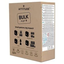 Image of Attitude Bulk 2 Go Laundry Detergent Wildflowers 160 Washes - 4L