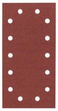 Image of Bosch Professional 10pc sanding sheet set 115x230mm 4x60 4x120 2x180 2608605322