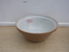 Image of MASON CASH SIZE 6 33CM EARTHENWARE MIXING BOWL CANE DESIGN