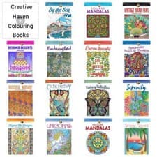 Image of Creative Haven Colouring Books (for experienced colourists)