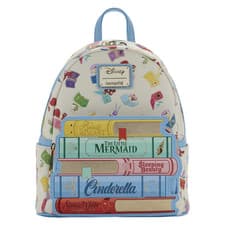 Image of Loungefly Disney Princess – Books Classics Mini Backpack - Presale