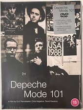 Image of Depeche Mode - 101 (2x DVD) Region 0 NTSC Thin Case New Sealed