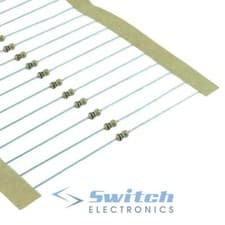 Image of 1/8W 0.125W Carbon Film Resistors 5% 1r to 1M
