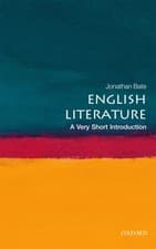 Image of English Literature: A Very Short Introduction (Very Short Introductions) | 2010