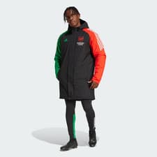 Image of Adidas Arsenal FC 24/​25 Tiro 24 European Stadium Parka Jacket - Size Large (L)