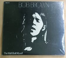 Image of Bob Brown  - The wall I built myself New and Sealed CD