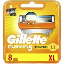Image of Gillette Fusion 5 Power Men's Razor, 8 Refills