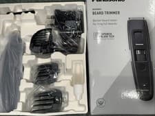 Image of Panasonic ER-GB86 Wet & Dry Electric Beard Trimmer for Men, Rechargeable Black