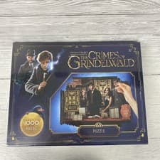 Image of Fantastic Beasts Crimes of Grindelwald 1000 Piece Jigsaw Puzzle  New & Sealed PT