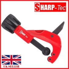 Image of Sharp-tec 3-32mm Pipe Cutter | Adjustable Tube Cutter | Aluminum Copper Plastic