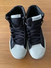 Image of Straye Venice Black athletic Sneaker US Women 6.5 Mens 5 New