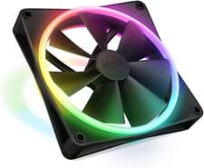 Image of NZXT F140 RGB DUO 140mm Case Fan Black, Airflow 84.75 CFM 140mm, 1800 RPM