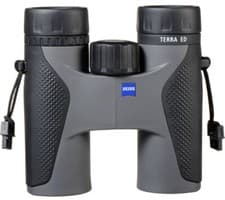 Image of Carl Zeiss Terra ED 10 x 32 Binocular Grey & Black 2017 Edition (UK Stock) DEMO