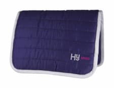 Image of Hy Equestrian Reversible Comfort Pad Extra Thick Saddlepad SaddleCloth AllColour