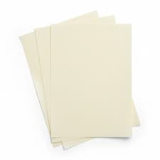 Image of A3 Cream Ivory Paper 80 GSM Rey Adagio Printer & Craft Paper 250 / 500 Sheets