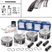 Image of Piston kit VW AUDI SEAT 2,0 06H107065DM CAEA CAEB CAED CAWB CBFA CCTA CCZA CCZC
