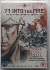 Image of 71 - INTO THE FIRE - SPECIAL 2 DISC COLLECTOR'S EDITION - REG 2 DVD - NEW