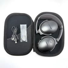Image of Bose QuietComfort 35 II Wireless Bluetooth Headphones Noise Cancelling - Black