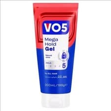 Image of 3 x 200 ml VO5 MEGA HOLD GEL EXTRA HOLD 200ML