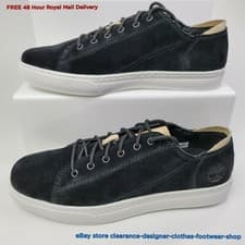 Image of Timberland Adventure 2.0 Oxford Black Suede Trainers ReBOTL FREE 48hr DEL RRP£90
